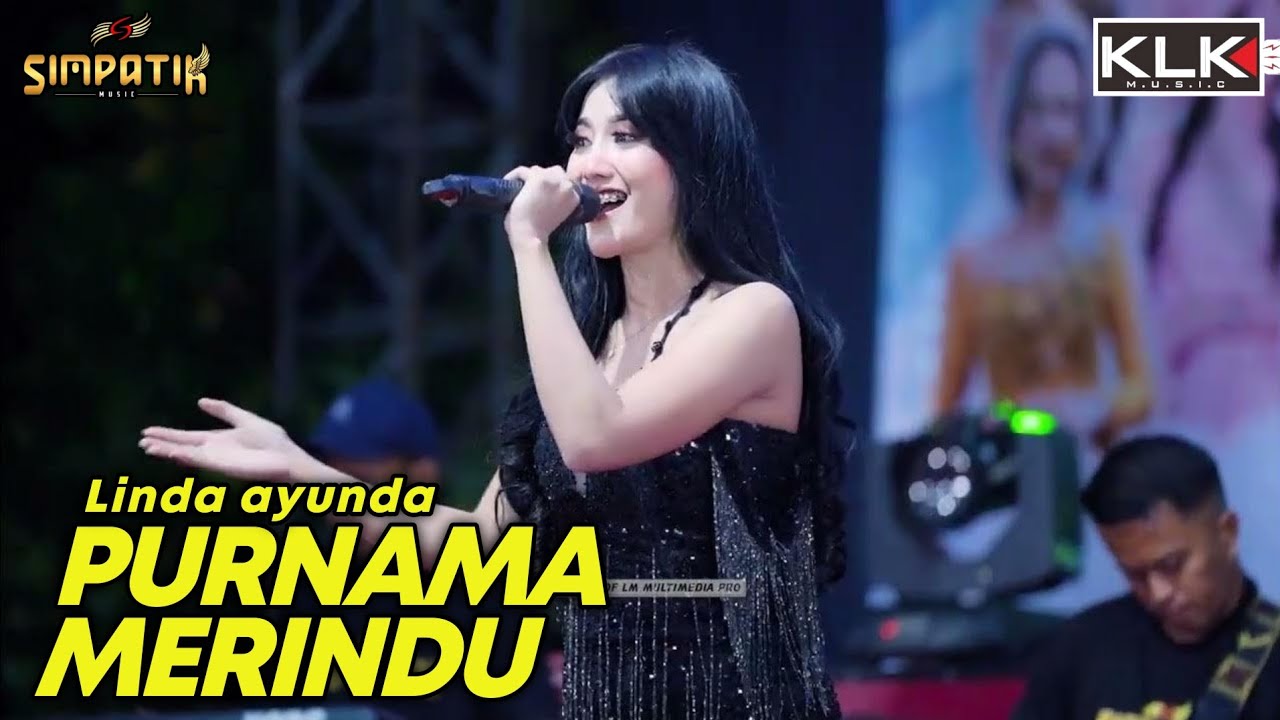 LINDA AYUNDA - PURNAMA MERINDU - LIVE SIMPATIK MUSIC KLK AUDIO - JOGOROTO SAMBIREJO JOMBANG