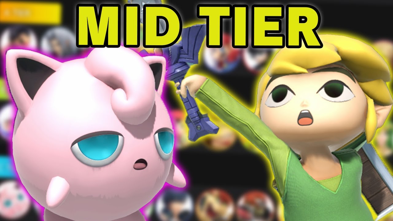 2024 SMASH ULTIMATE TIER LIST (Mid/Upper Mid Tier)