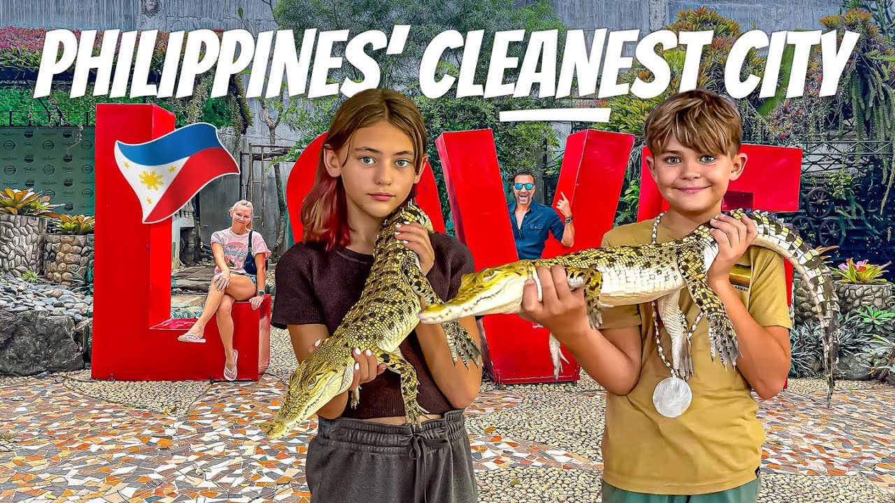 The Cleanest And Greenest City In The Philippines