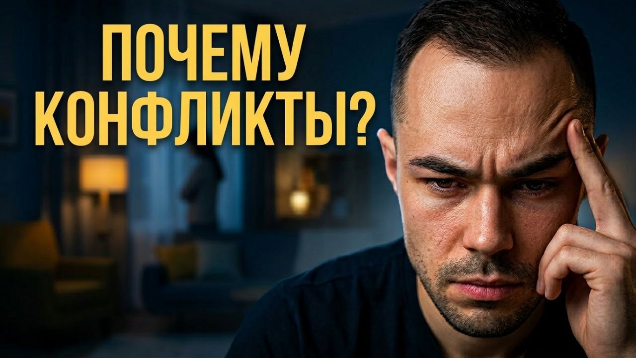 Почему в семье начинаются конфликты и обиды #отношения #психология #эго #осознанность #любовь