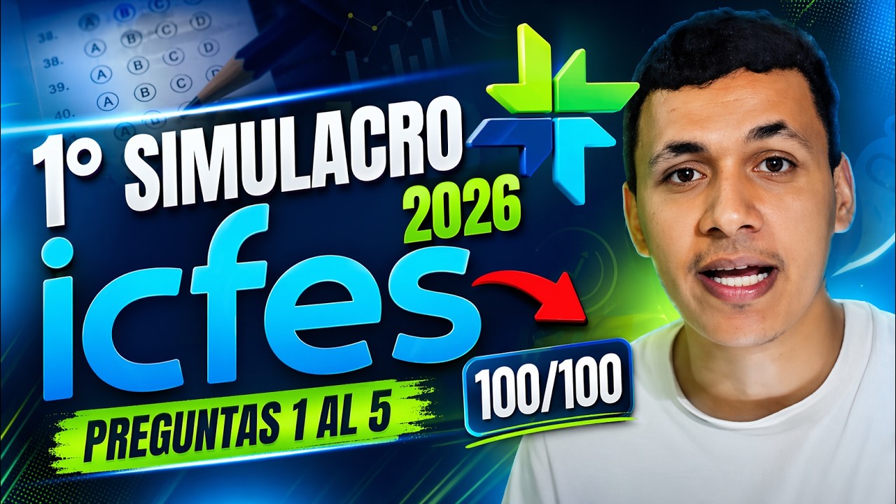 ICFES SOCIALES 2025 100% EFECTIVO ¡SACA 100 de 100 en el ICFES Sociales y Ciudadanas!