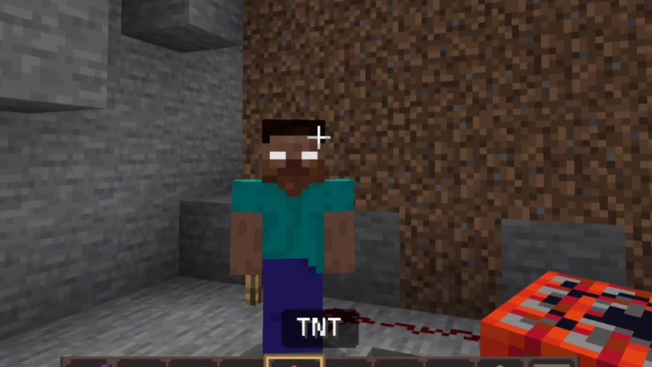 Finding Herobrine