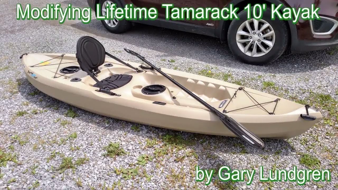 Lifetime Tamarack Angler Kayak Mods Ep.2017-02