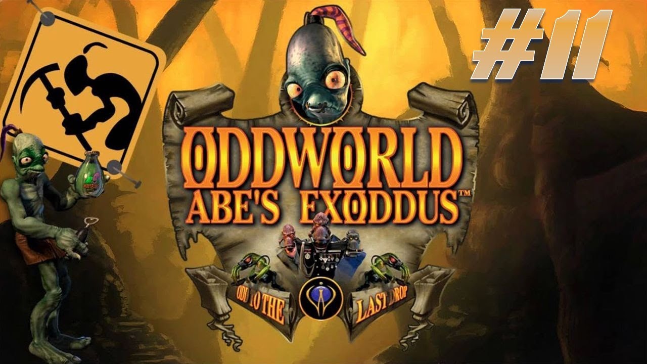 Oddworld Abe's Exoddus Part 11 Zulag 2 - Kein Zurück (Ger/VTuber)