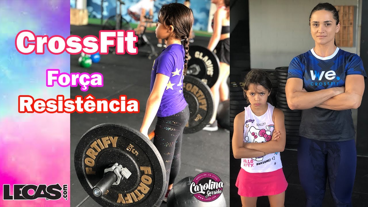 CrossFit - For&ccedil;a e Resist&ecirc;ncia - Motivation