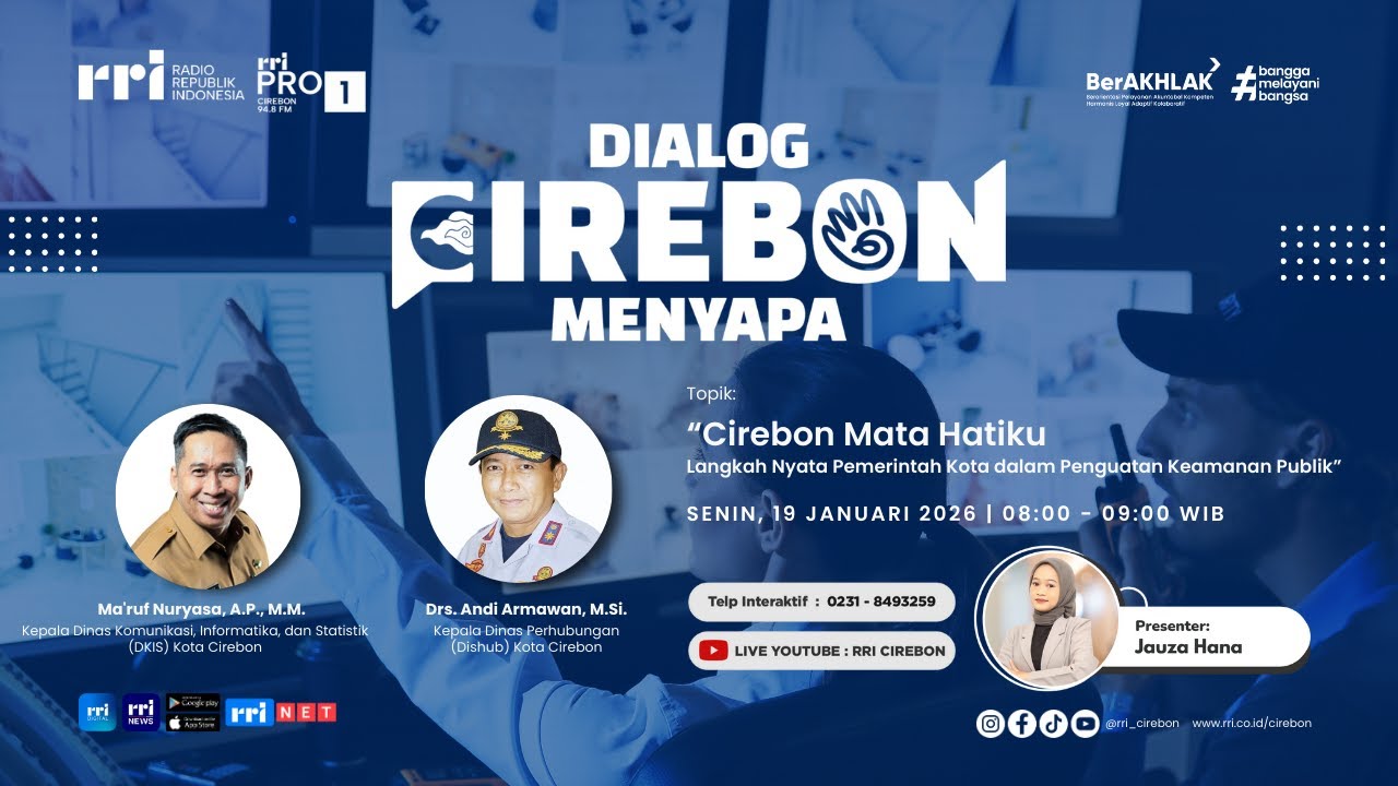 🔴 Cirebon Mata Hatiku: Langkah Nyata Pemerintah Kota dalam Penguatan Keamanan Publik