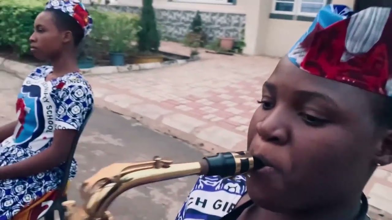 You raise me up by Osisatech Girls' Secondary School Orchestra, Enugu .