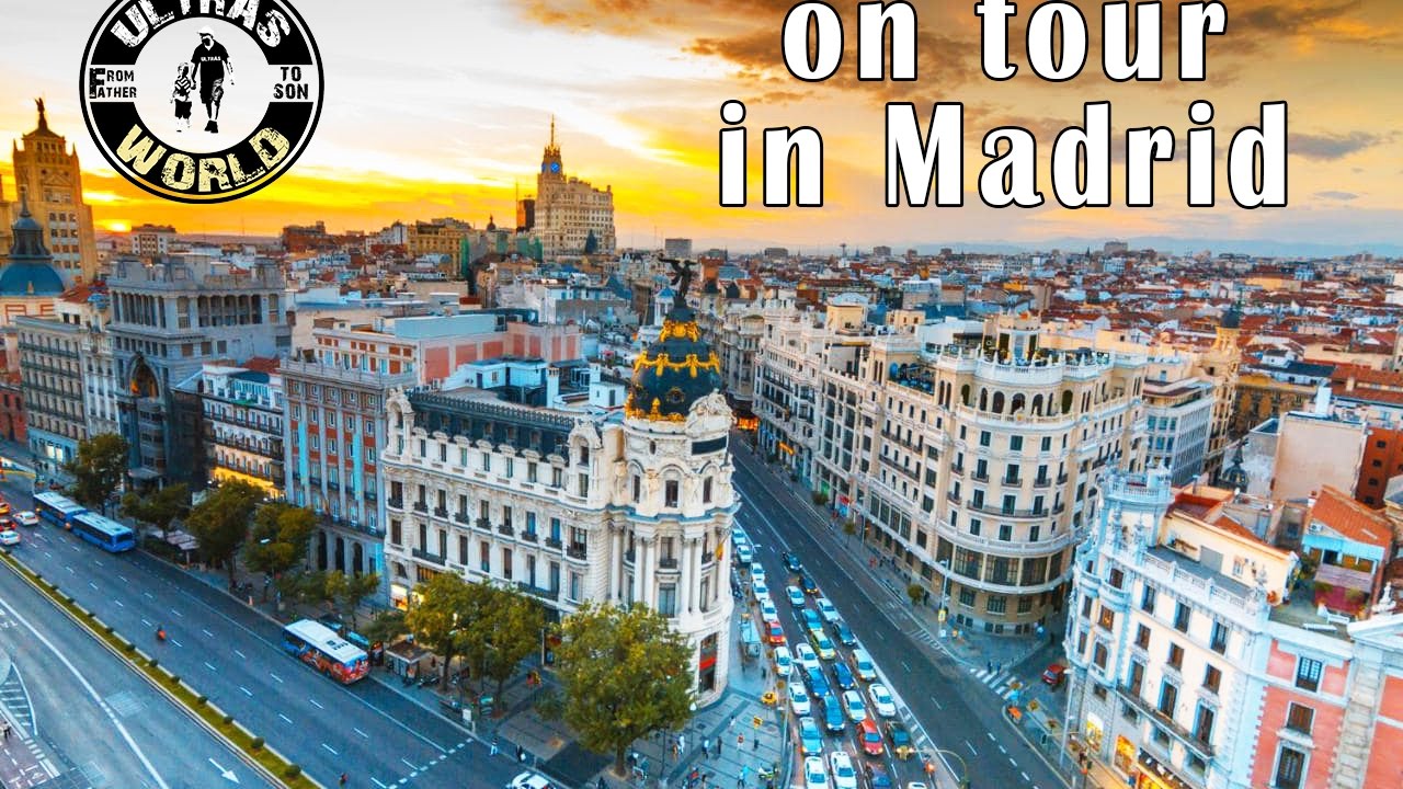 Ultras World on Tour in Madrid (November 2016)