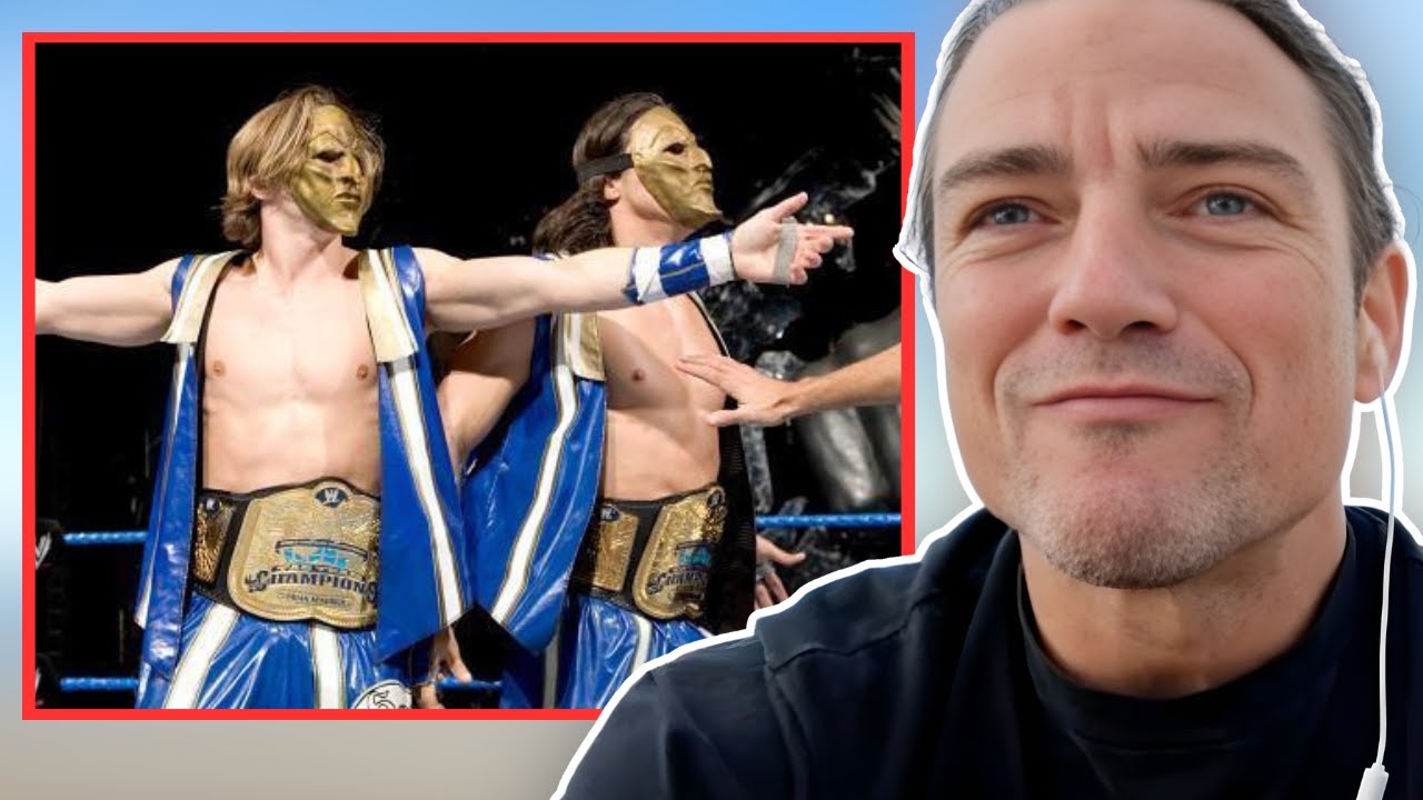 Brian Kendrick On His Tag Team Reign With Paul London