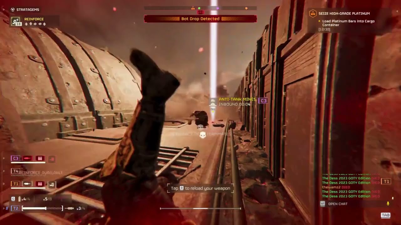HellDivers 2 - Ограбить автоматов, завладев платиной, — задача не из легких.