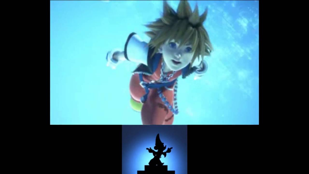 Kingdom Hearts 3D: Dream Drop Distance Opening Cinematic 3DS