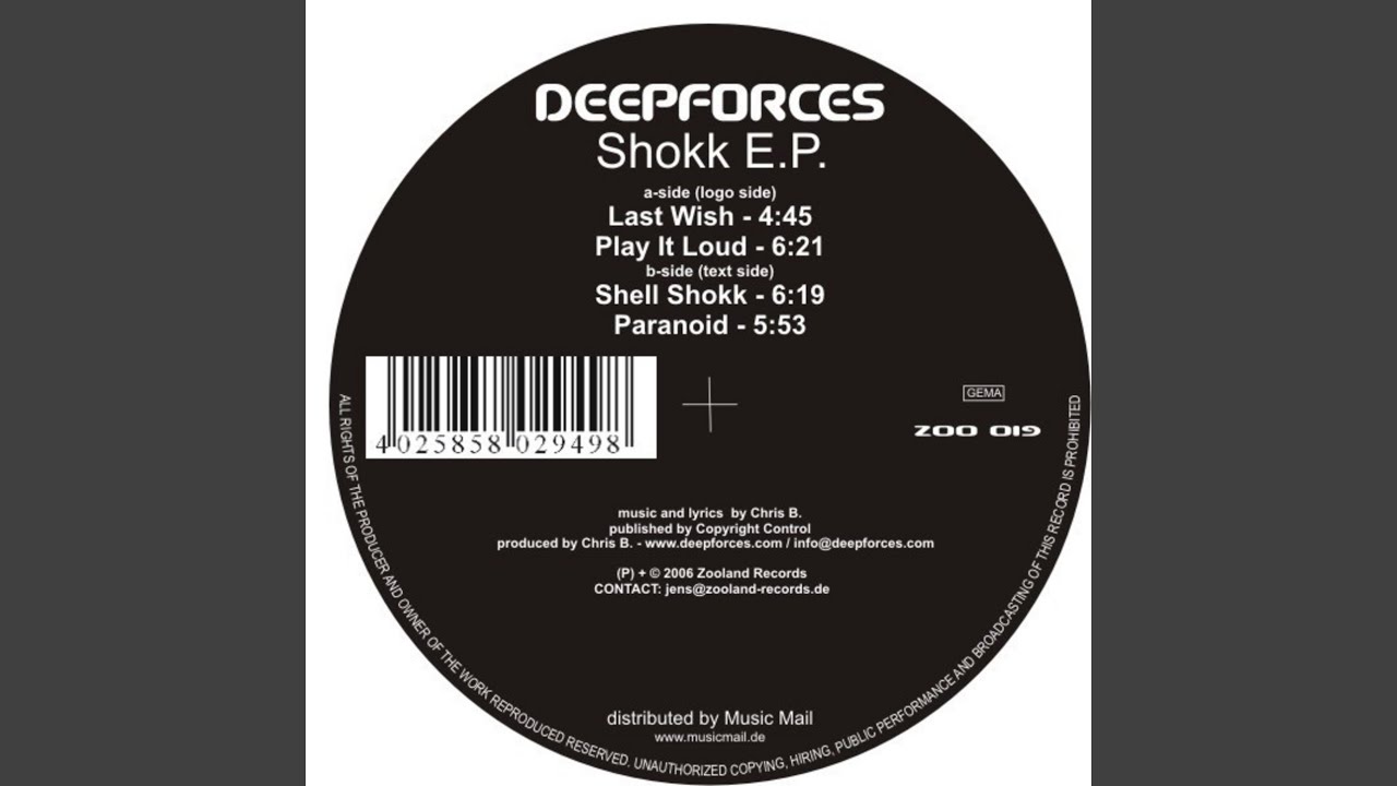 Shell Shokk (Radio Edit)