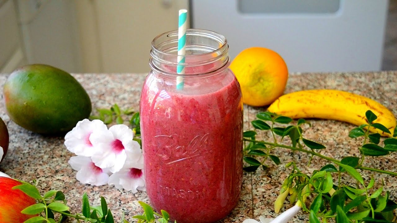 Healthy Beet Smoothie | Smoothies for Clear & Glowing Skin | Stop The Aging Process | Plant Based