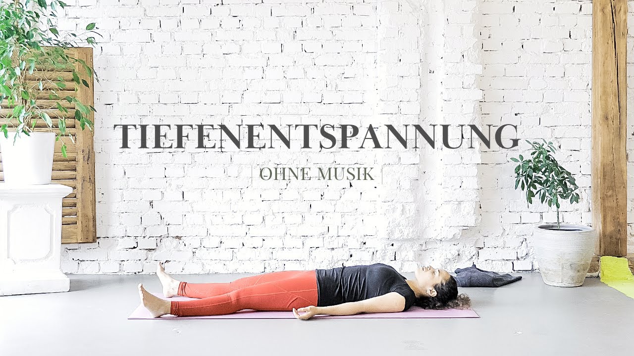 Tiefenentspannung (ohne Musik) I Yoga gegen Stress I  Autogenes Training I Yogimind