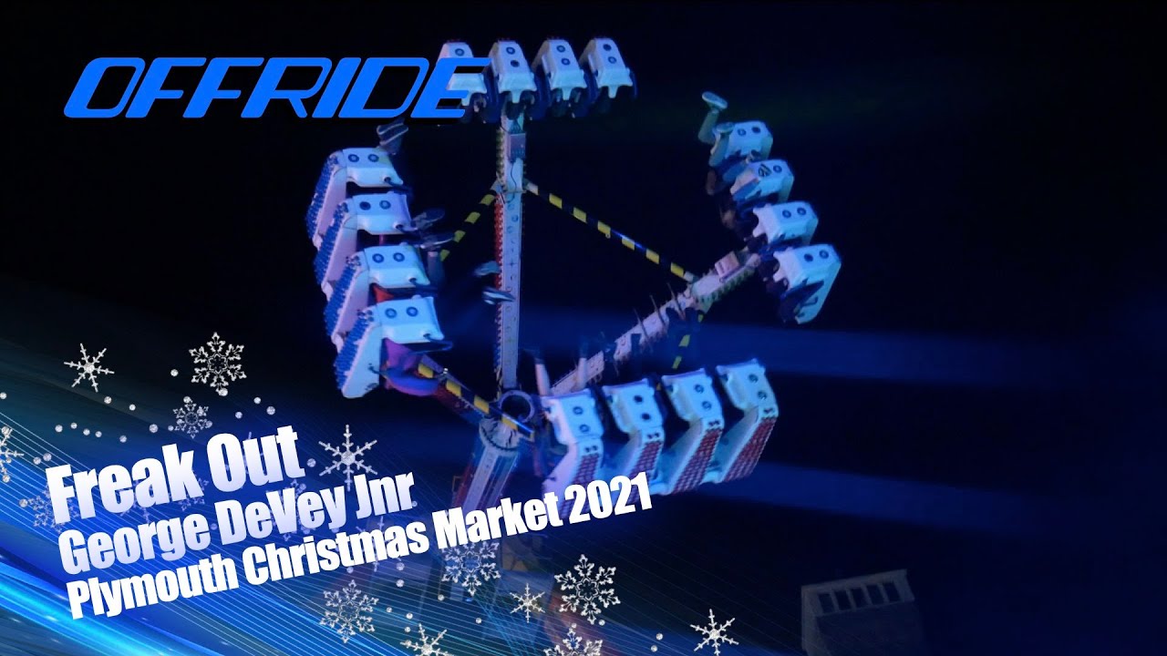 Freak Out - George DeVey Jnr (Offride) @ Plymouth Christmas Market 2021