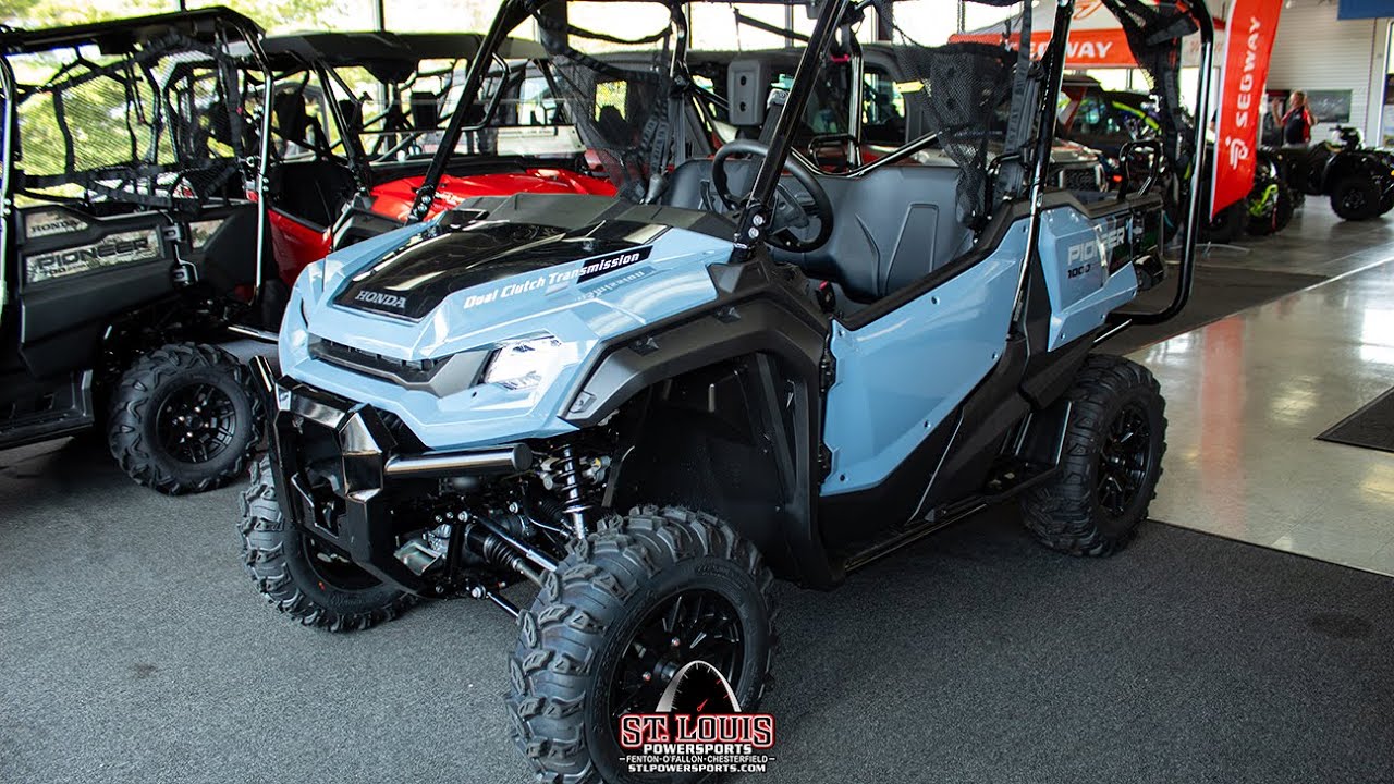 2024 Honda PIONEER 1000-5 DELUXE Walk Around & Review