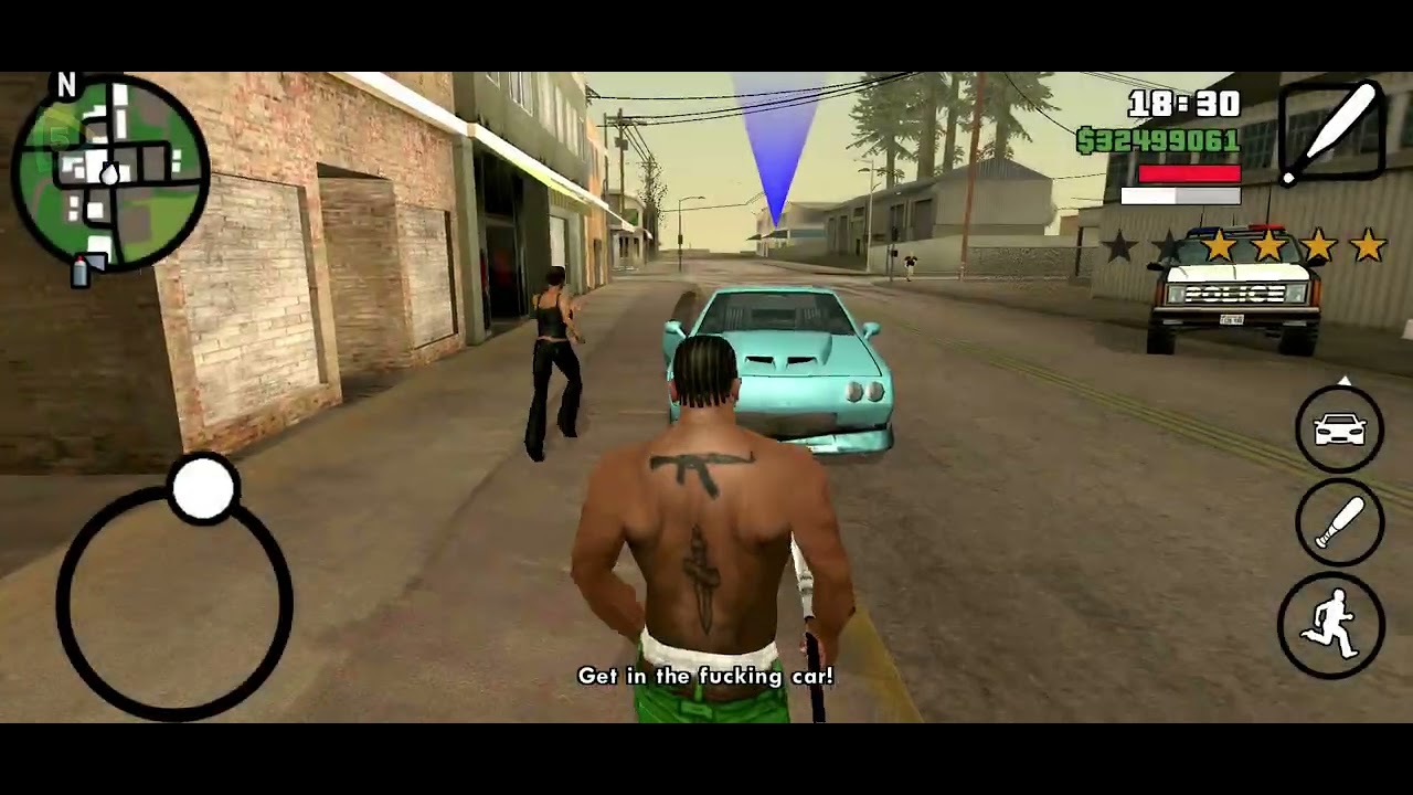 GTA SA betting track  
