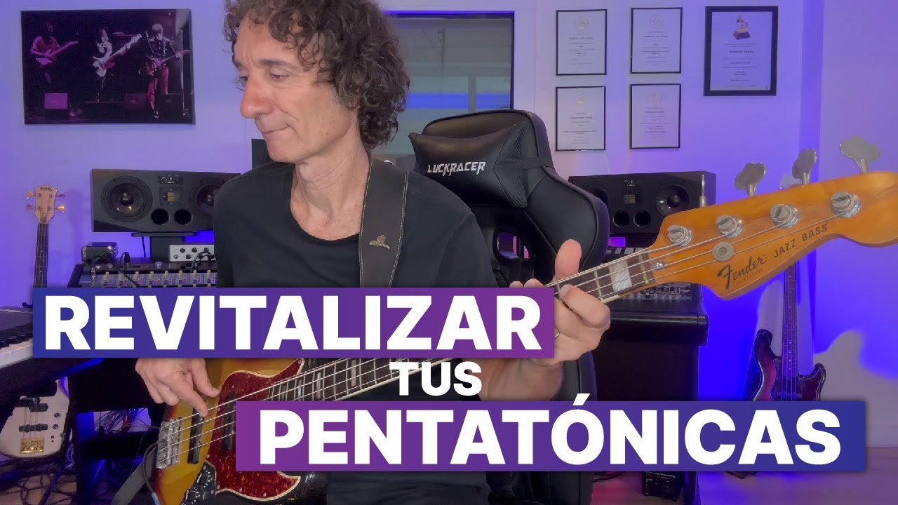REVITALIZAR TUS  PENTATONICAS por GUILLE VADALA