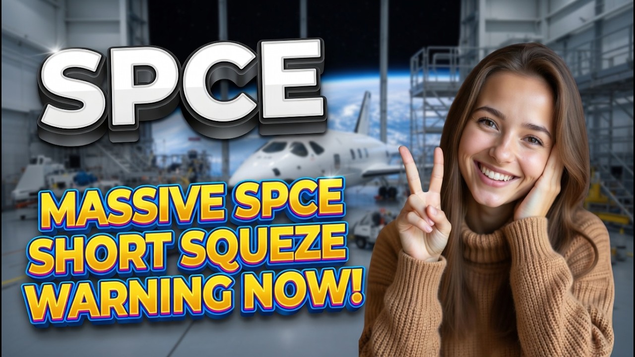 Massive SPCE Short Squeeze Warning Now! SPCE Stock Analysis