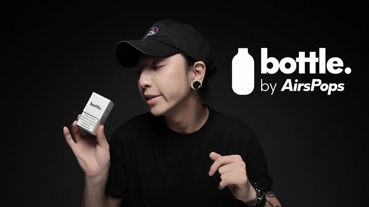 AIRSCREAM Bottle by AirsPops 小而强大，适合新手