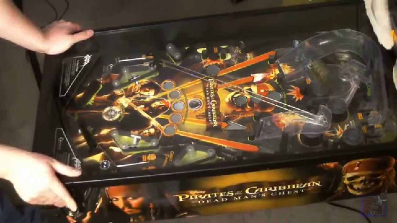 Pirates: Dead Man's Chest Zizzle pinball gameplay + commentary