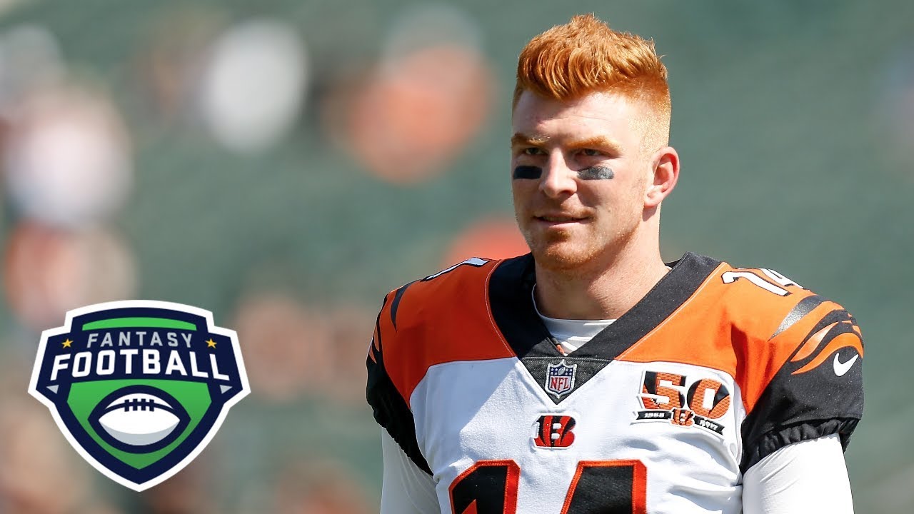 Andy Dalton on the Love list for Week 4 | Fantasy Focus | ESPN
