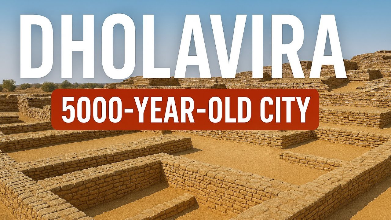 Dholavira Archeological site tour I Ancient Harappan city I Mumbai to Rann of Kutch EP 3