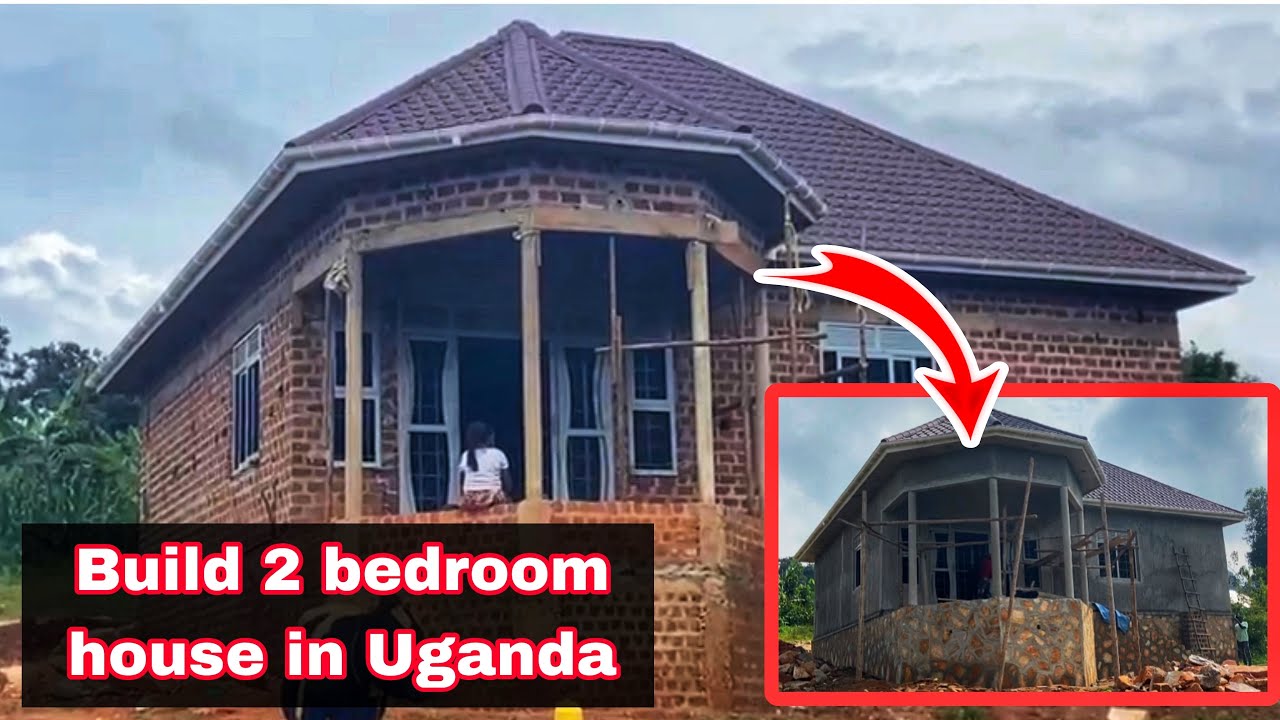 Best way to start building 2 bedroom house in Uganda.☝️