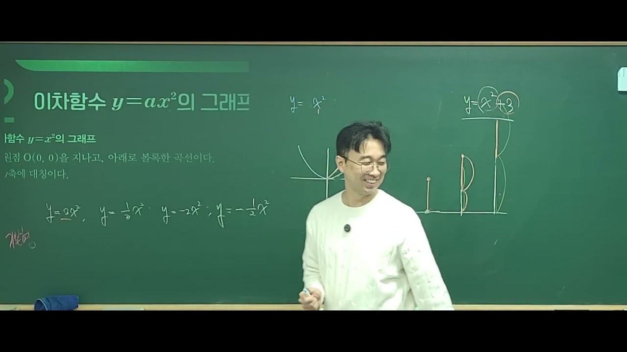 2월 19일 이차함수의 표준형