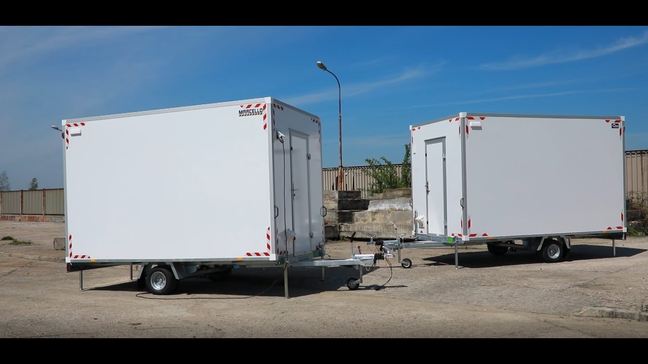 Unverzichtbares Fahrzeug auf der Baustelle - Bauwagen