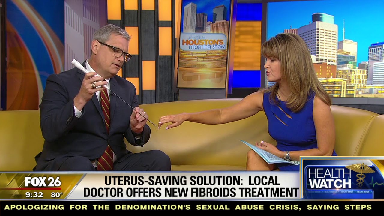 Acessa in the News | Dr. Jerome Young speaks on New Fibroid Treatment Houston Fox 26