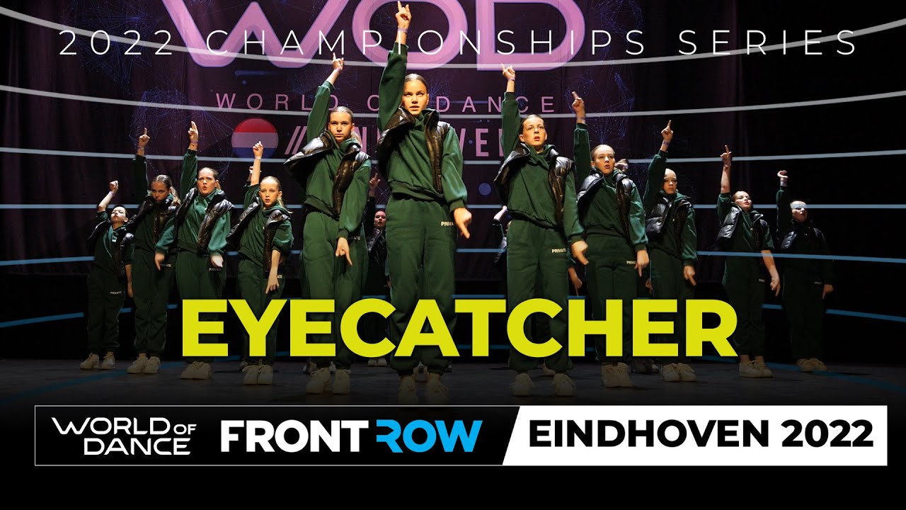 EYECATCHER | FRONTROW | Junior Division | World of Dance Eindhoven 2022 | #WODEIN22