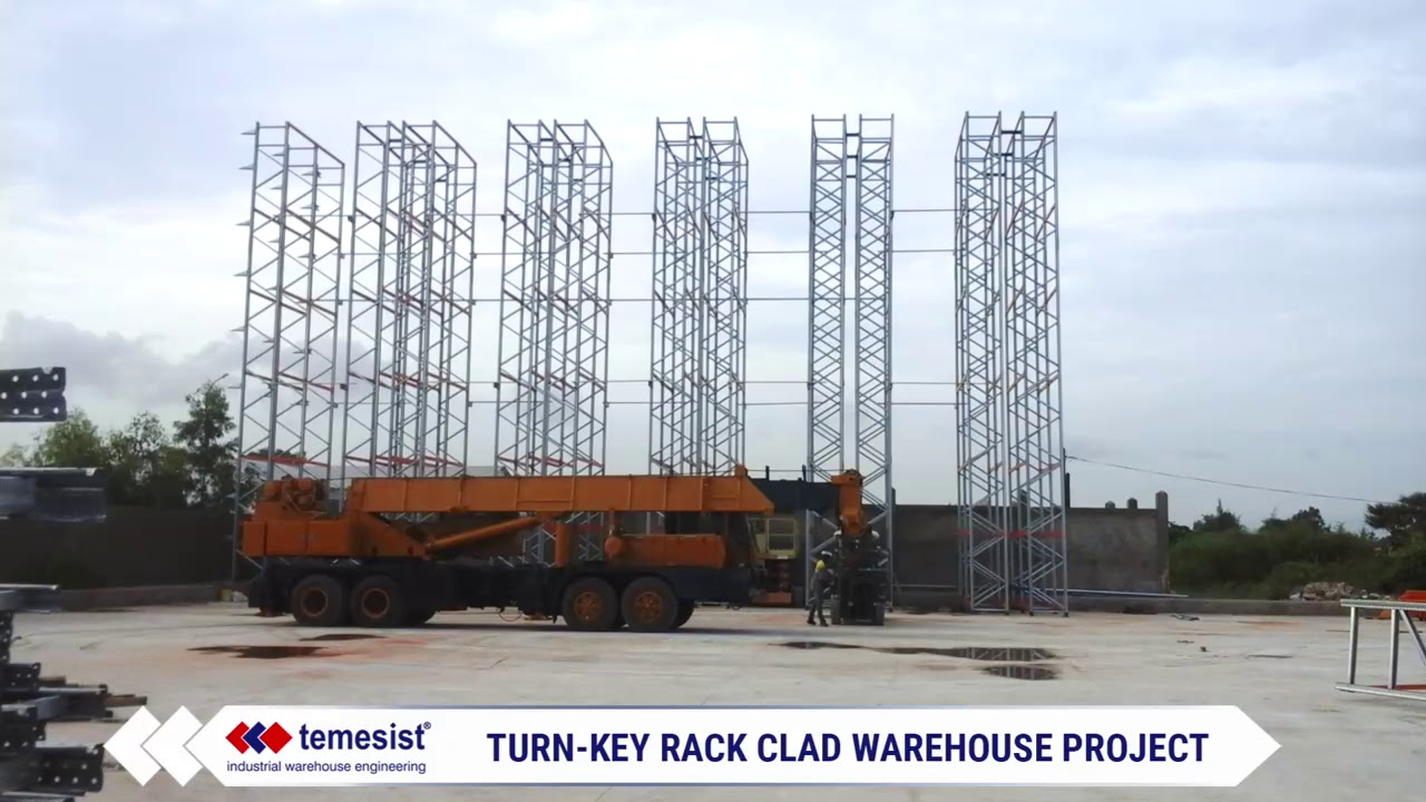 Turn-Key Rack Clad Warehouse Project