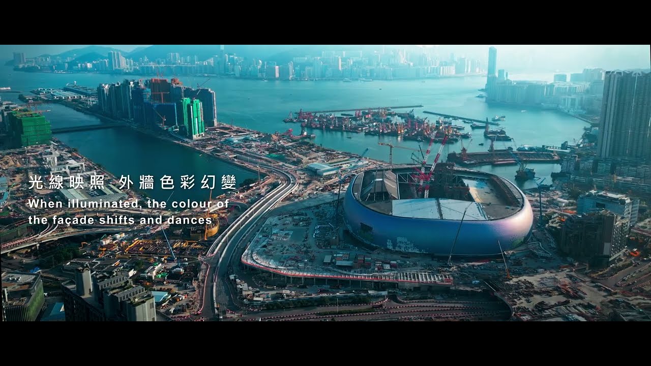 Birth of the Pearl of the Orient — Kai Tak Sports Park Main Stadium