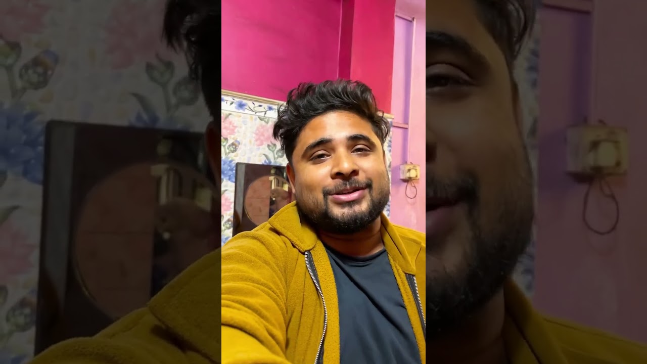 বাবা গান করছে চুরি ছাড়া নাকি কাজ নেই..এদিকে বিশাল বড়ো বাটা মাছ এর ঝোল বাপরে বাপ