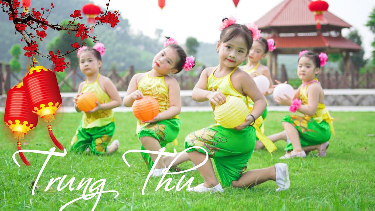 Lồng Đèn Trung Thu | Nhạc Thiếu Nhi Trung Thu Vui Nhộn Sôi Động Hay Nhất