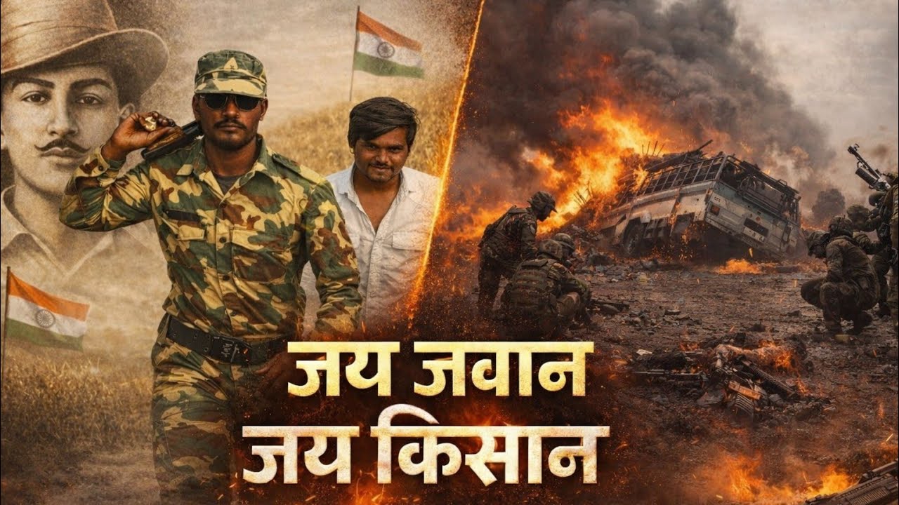|| जय जवान जय किसान || Video By All Rounder Boys Official || #trending #viral 