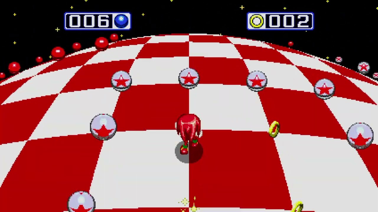 Level 326 Sonic Origins New Blue Sphere