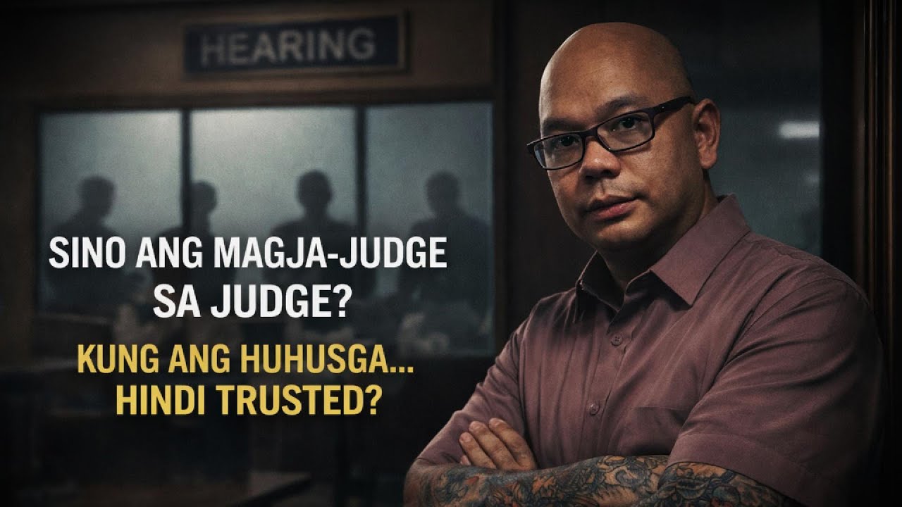 Sino ang Mag Ja-Judge sa Judge? Kung ang Huhusga, Hindi Trusted… Paano Na ang Hustisya?