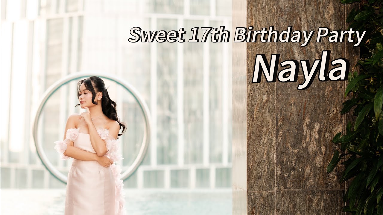 Sweet 17th Birthday Party of Nayla Chiara 🫶🏻✨ | [EO Sweet Seventeen Jakarta]