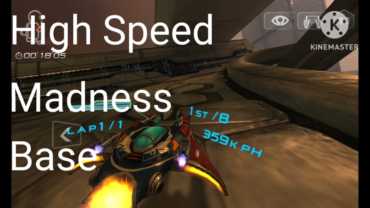 High Speed Madness Base