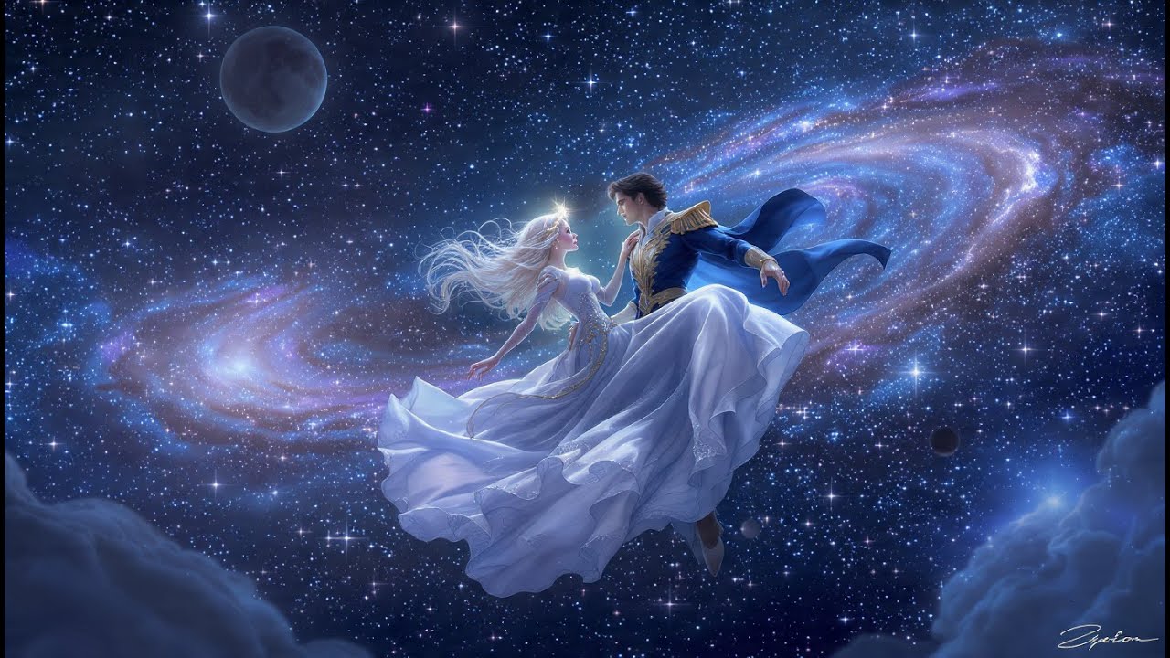 Princess Luna and Prince Orion🌙✨ A Dreamy Bedtime Story for Kids