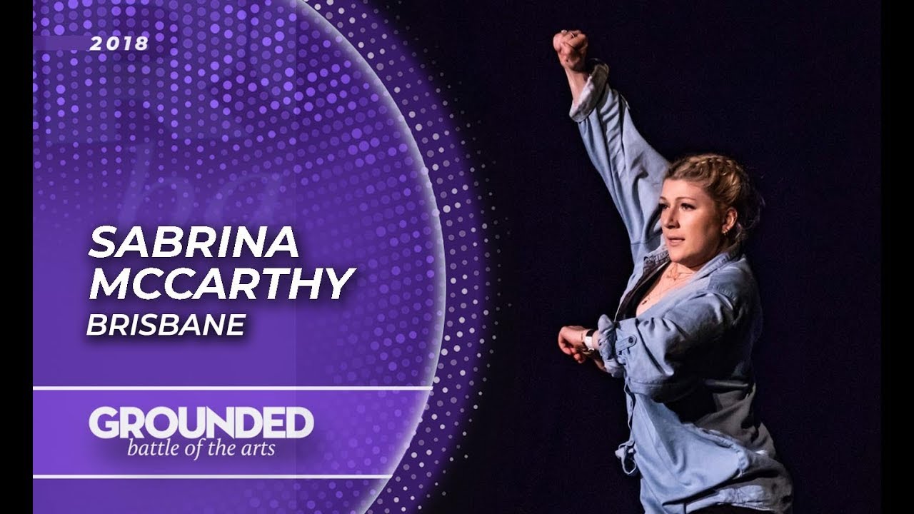 Sabrina McCarthy |  GROUNDED 2018 Spotlight Brisbane