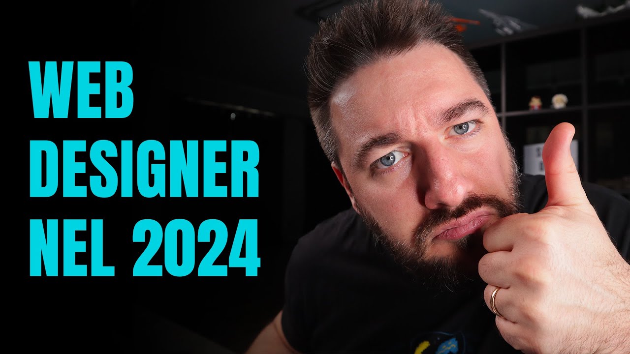 Cosa DEVI sapere per essere un BUON web designer nel 2024