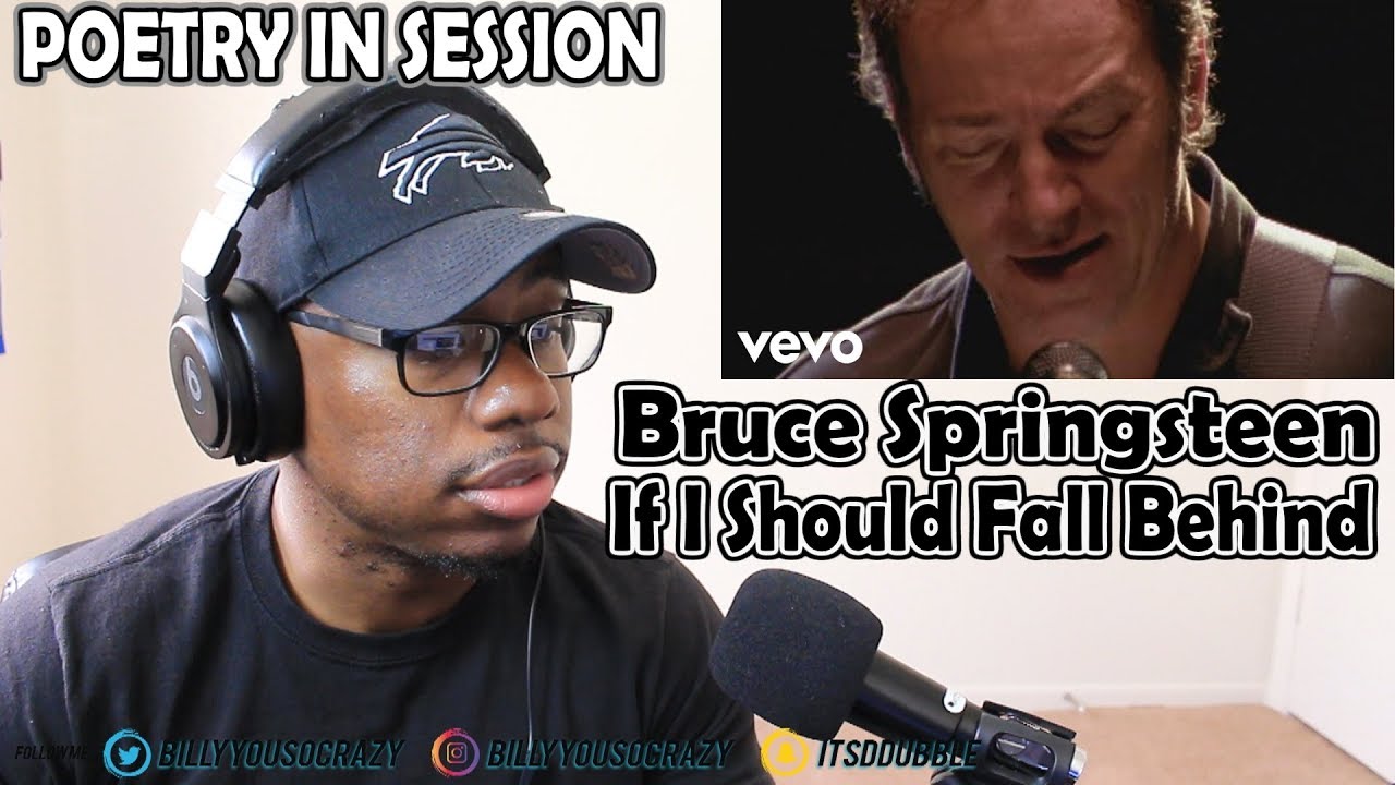Bruce Springsteen - If I Should Fall Behind REACTION! THIS SONG HAD ME ON THE VERGE OF CRYING