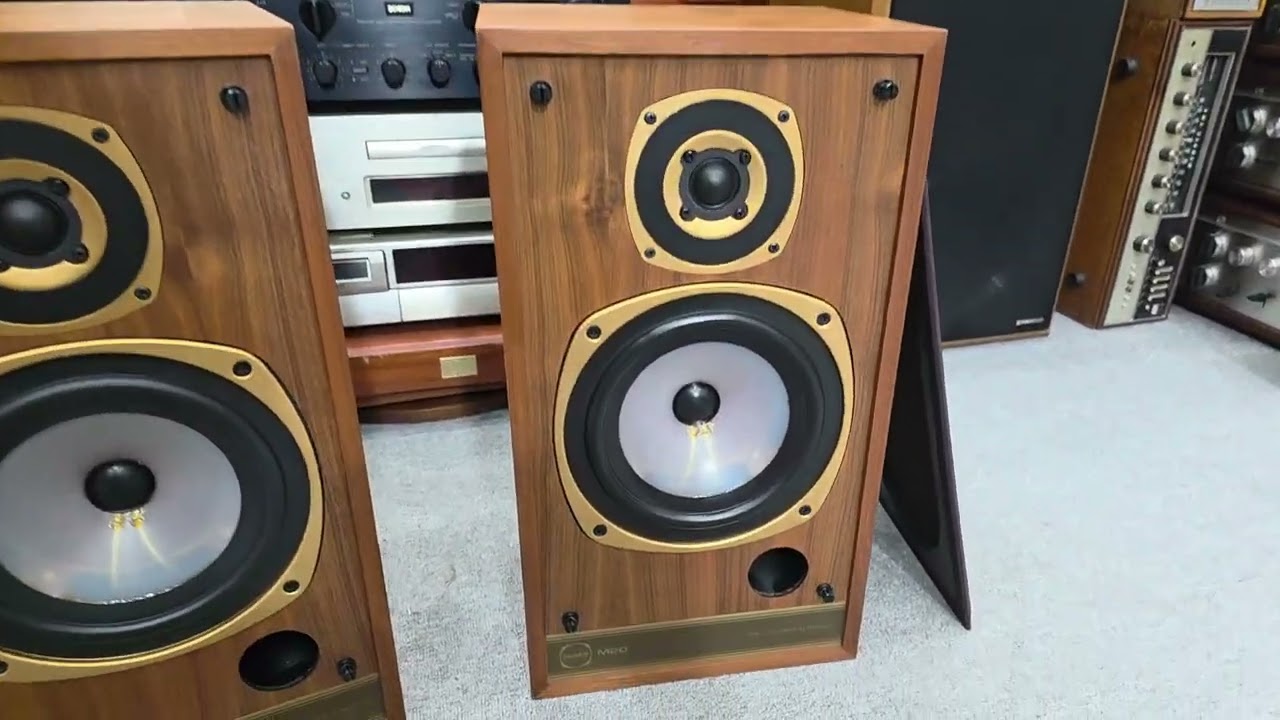 Loa Quý Tộc Giá Thơm   TANOY M 20 GODL . Mời Các Bác Ạ🎇🎇🎇