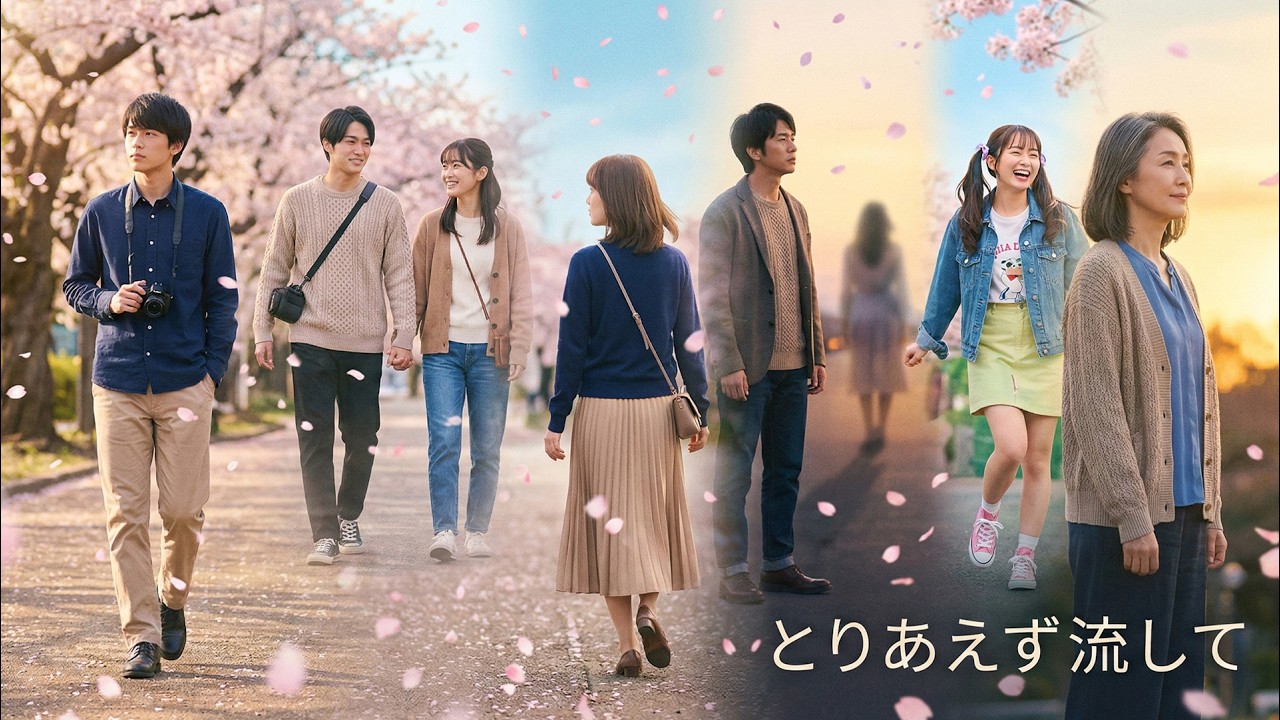 𝑷𝒍𝒂𝒚𝒍𝒊𝒔𝒕 心が癒される音楽時間 Vol.13 - 桜の下、7人のそれぞれの春