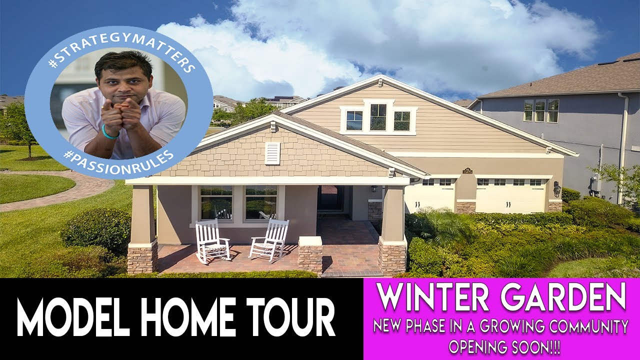 Bellmore Home D.R. Horton @ Waterleigh Winter Garden Florida I 34747 I Orlando Home Show I  Phase 2