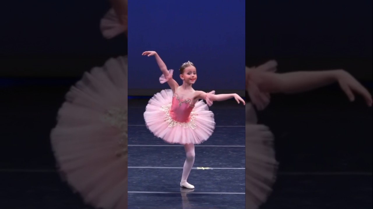 Emma Hamburger - 9 Year Old Baby Ballerina - YAGP 2024 Finals
