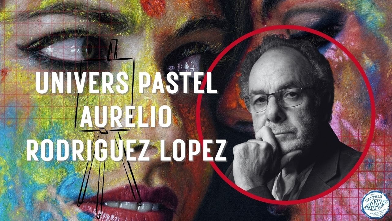 La précision du geste au pastel - Aurelio Rodriguez Lopez